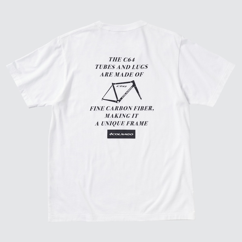 ユニクロ「UT」コルナゴ・コラボTシャツ
