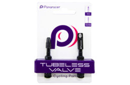 パナレーサーのチューブレスバルブ