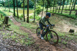 JG1に乗る大屋さん