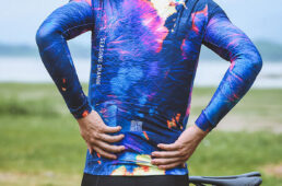 スポーツキッド「モントン」サーマルサイクルジャージ