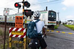 旧奥州街道踏切