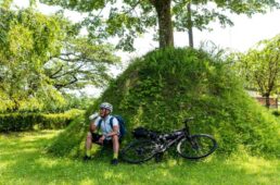 旧奥州道中の一里塚