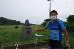 マグロの頭のモニュメント