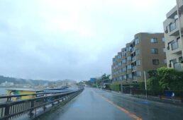 太平洋岸自転車道の久里浜から逗子区間