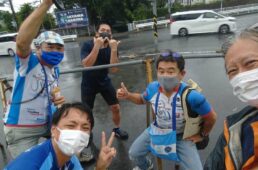 湘南でシニア向けサイクリング教室を実施している人たち