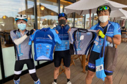 サイクルジャージ交換