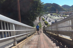 静岡市～焼津市の太平洋岸自転車道