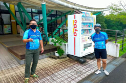 野地さんとゴンザ