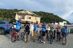 御前崎市役所、袋井市の人たち