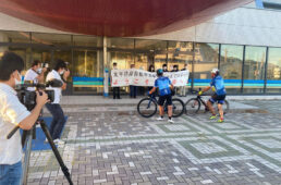 御前崎市の歓迎