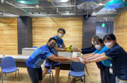 御前崎市の歓迎