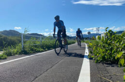 吉田町から牧之原市の太平洋岸自転車道