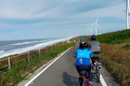 浜松御前崎自転車道の海岸区間