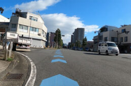 沼津駅への自転車ナビライン