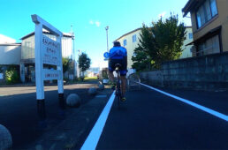 吉田町から牧之原市の太平洋岸自転車道