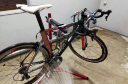 コナステイで洗車