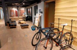 コナステイの自転車ラック