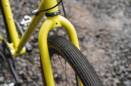 山と旅の自転車プラスのタイヤ