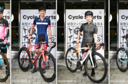 デュラエース展示会読者スナップ