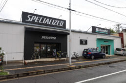 ラビットストリート本店の外観