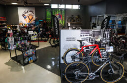 ラビットストリート本店の内観