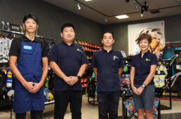 ラビットストリート本店のスタッフの皆さん