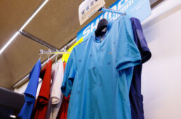 シマノウェアコーナーも充実