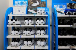 ベックオンのシマノシューズのコーナー