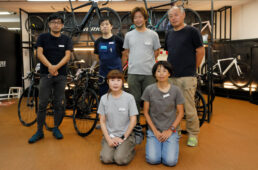 ベックオンのスタッフ