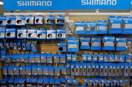 ベックオンのシマノパーツ