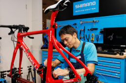 あなたの街のシマノサービスセンター〜大坂・シルベストサイクル