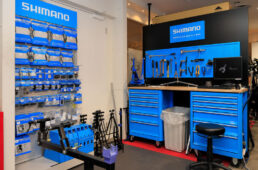 シルベストサイクルのSSCコーナーの様子