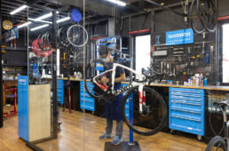 あなたの街のシマノサービスセンター〜愛知・カミハギサイクル小牧本店