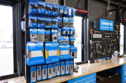 カミハギサイクル小牧本店のシマノリペアパーツ