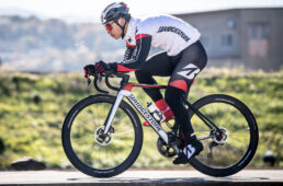 デュラエースホイールをプロ選手がインプレッション