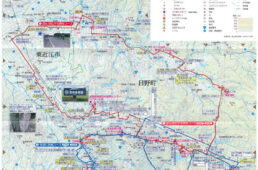 日野町サイクリングマップ