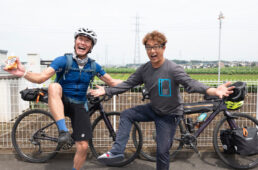 シシャチョーと関谷道章さん