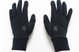 Polartec　ライトサーモグローブ　Power Grid　ブラック