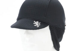 Polartec　ウインターキャップ　Power Grid　ブラック