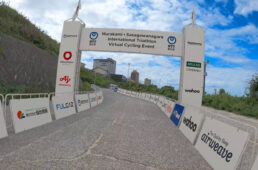 村上・笹川流れ国際トライアスロン大会 バーチャルサイクリングイベント