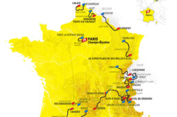 ツール・ド・フランス2022コース