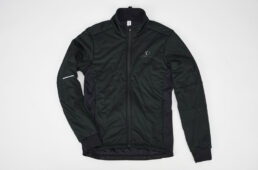 0度帯のストレッチ エア ジャケット