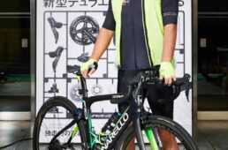 デュラエース展示会読者スナップ