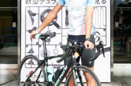 デュラエース展示会読者スナップ