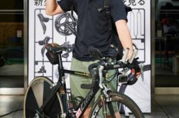 デュラエース展示会読者スナップ