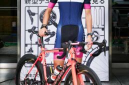 デュラエース展示会読者スナップ