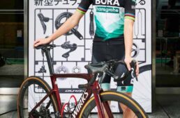 デュラエース展示会読者スナップ