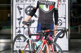 デュラエース展示会読者スナップ