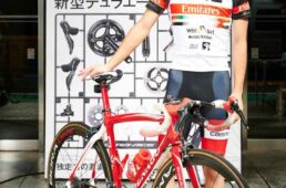 デュラエース展示会読者スナップ