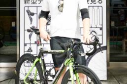 デュラエース展示会読者スナップ